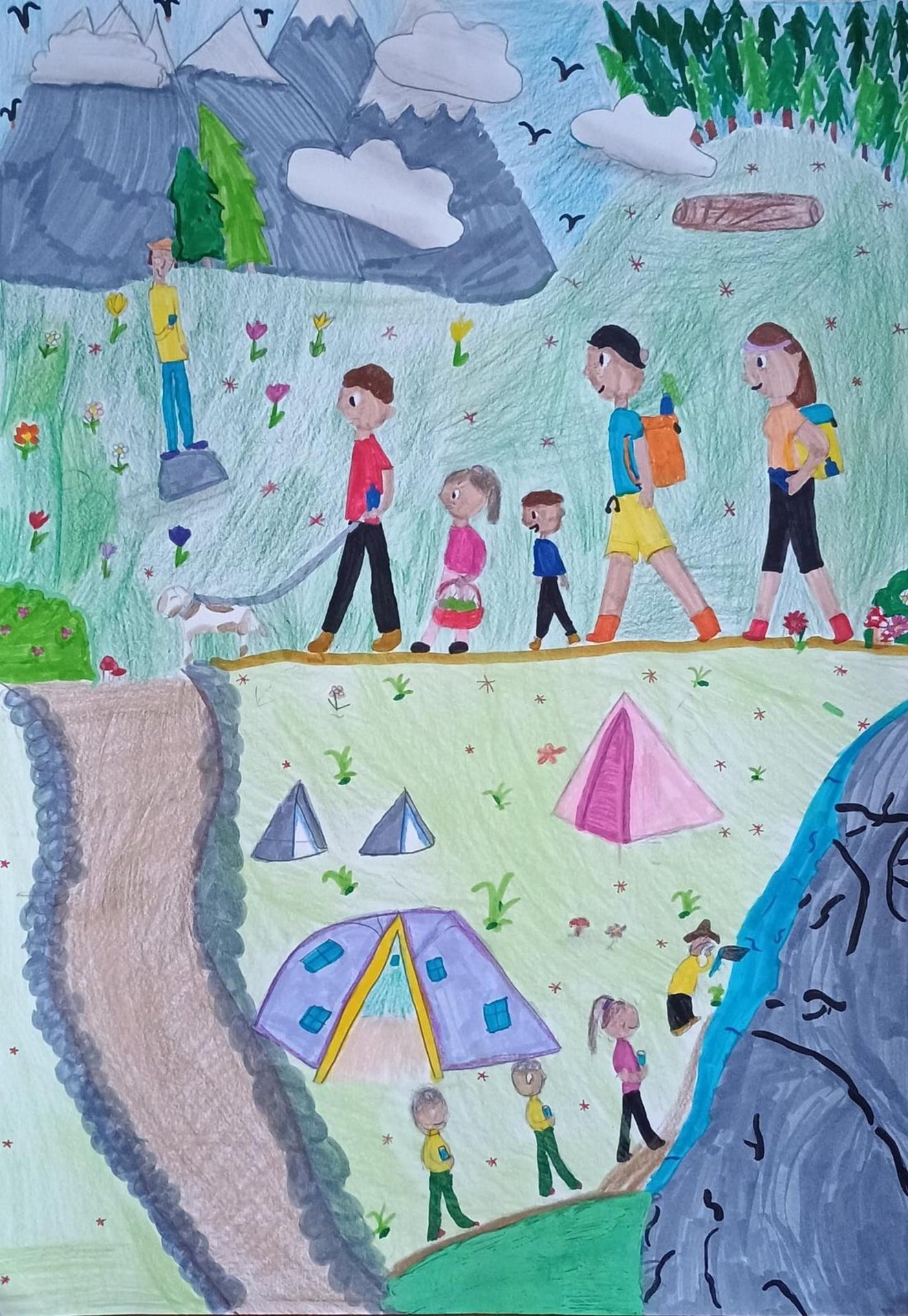 A sepsiszentgyörgyi Váradi József Általános Iskola IV. C osztálya végzett az első helyen