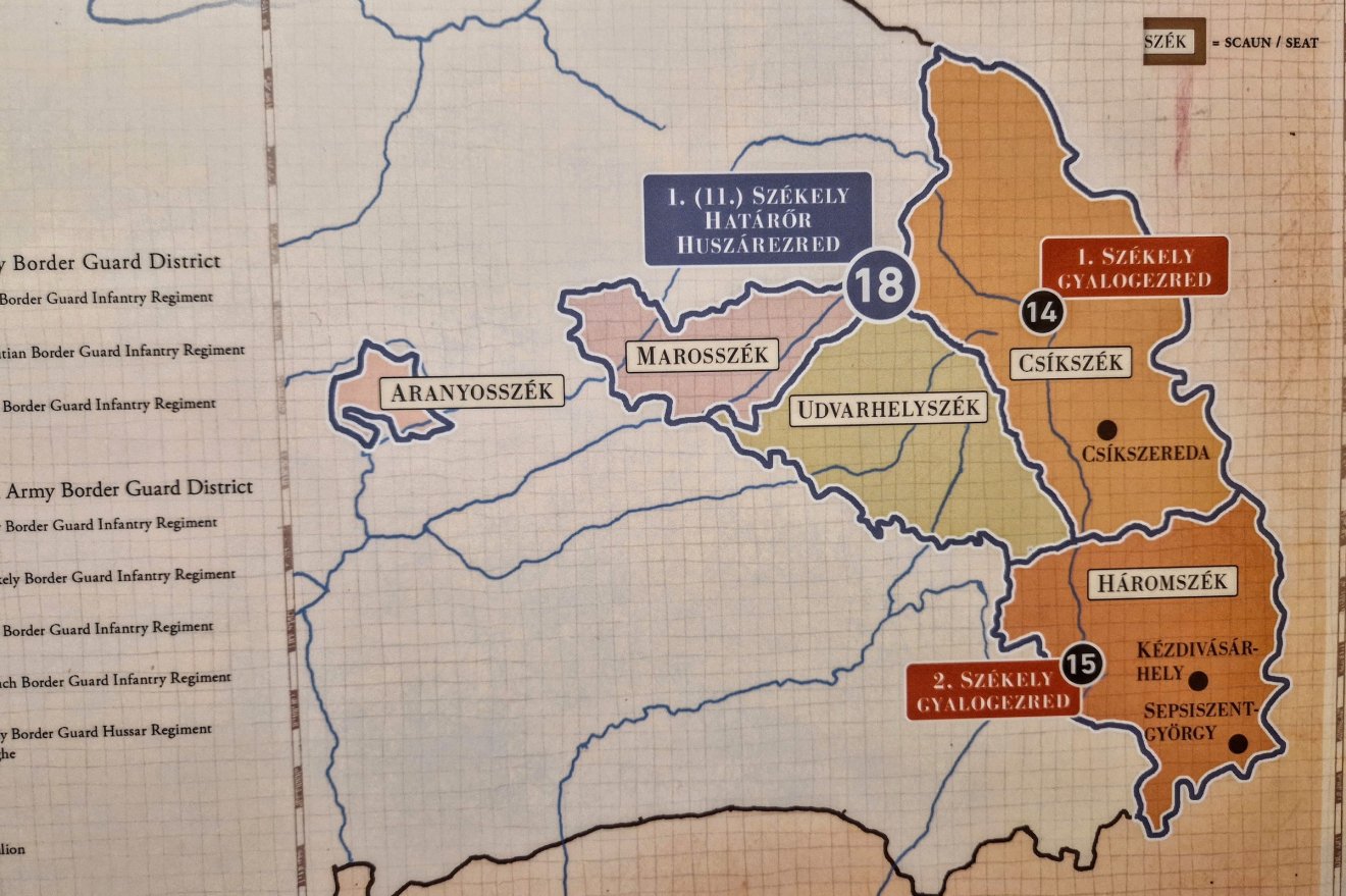 Székelyföld a Habsburg Birodalom és a Magyar Királyság határőrvédelmi rendszerében (Székely Határőr Emlékközpont, Szépvíz)