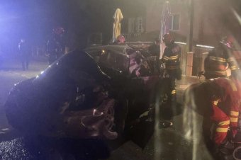 Két férfi sérült meg egy Maros megyei balesetben