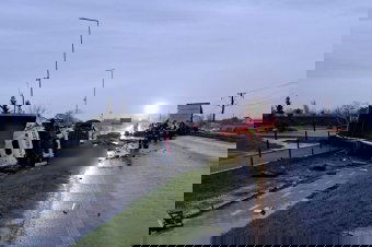 Mindkét sofőr meghalt, amikor összeütközött a két kamion