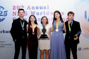 Világszintű esettanulmány-versenyt nyert a BBTE közgazdász csapata