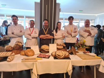 Székelyföldi pékségben készült az év kenyere