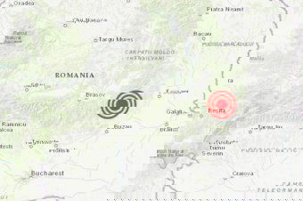 Földrengéssel indult a hétfő