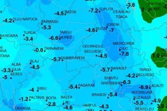 Volt még egy fagyos reggelünk a felmelegedés előtt
