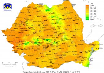 Jókora hőmérséklet-ingadozással kezdődik a tavasz