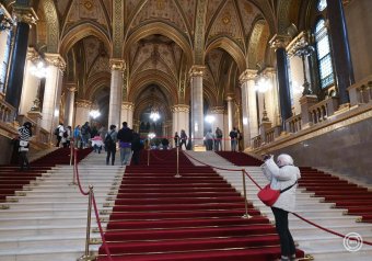 Nézzen be a nyitott Országházba – fotók