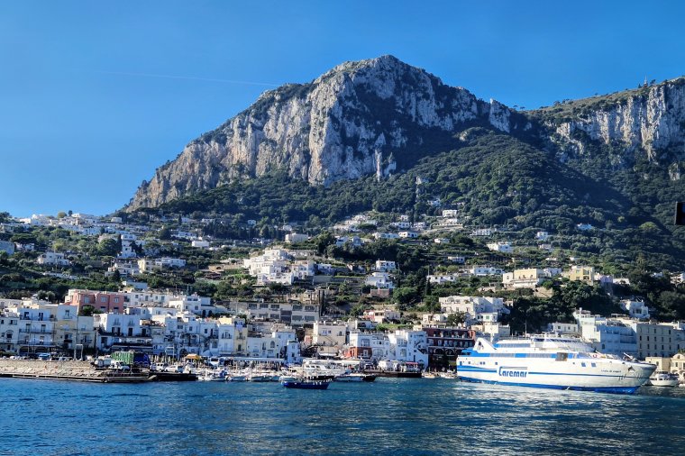 Capri, a Tirrén-tenger paradicsoma