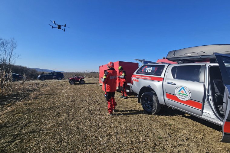 Holtan találtak meg egy eltűnt személyt Maros megyében