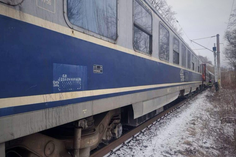 CFR: télies körülmények között zajlik a vasúti közlekedés, de egyelőre nincs gond