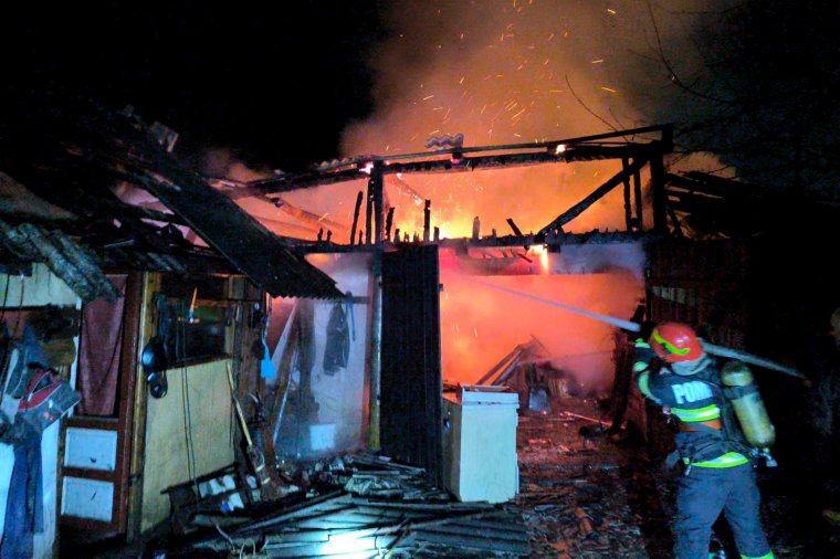 Haszonállatok is elpusztultak egy Maros megyében történt tűzben