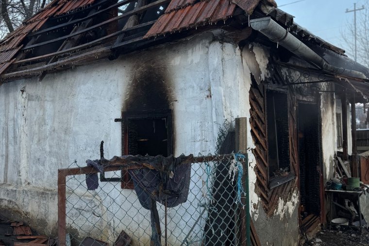79 éves férfi égett benn egy lakásban Csomakőrösön