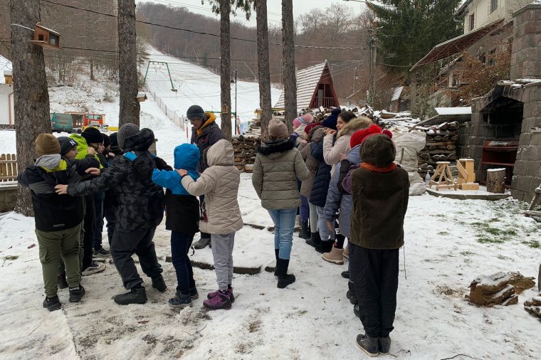 Rókavár várja a kisiskolásokat