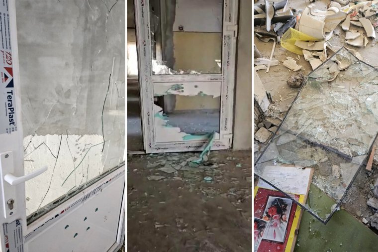 Vandalizmus az iskolában: új ajtókat törtek szét