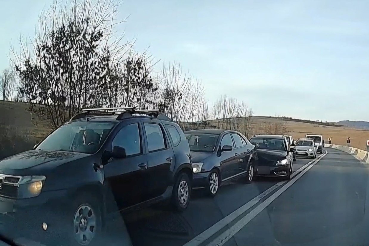 •  Fotó: Udvarhelyszéki Közlekedési Info/Facebook