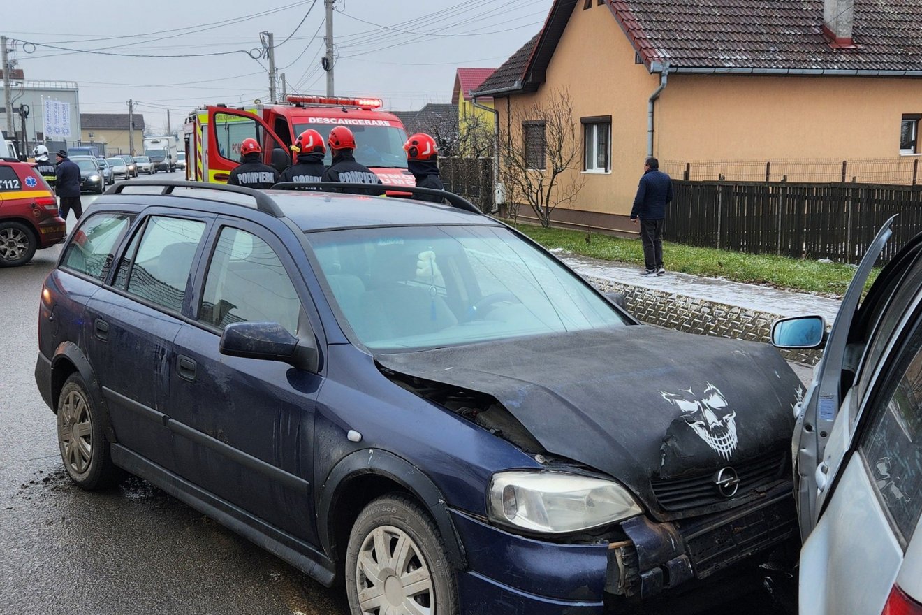 •  Fotó: Info Trafic Mureș Facebook-csoport