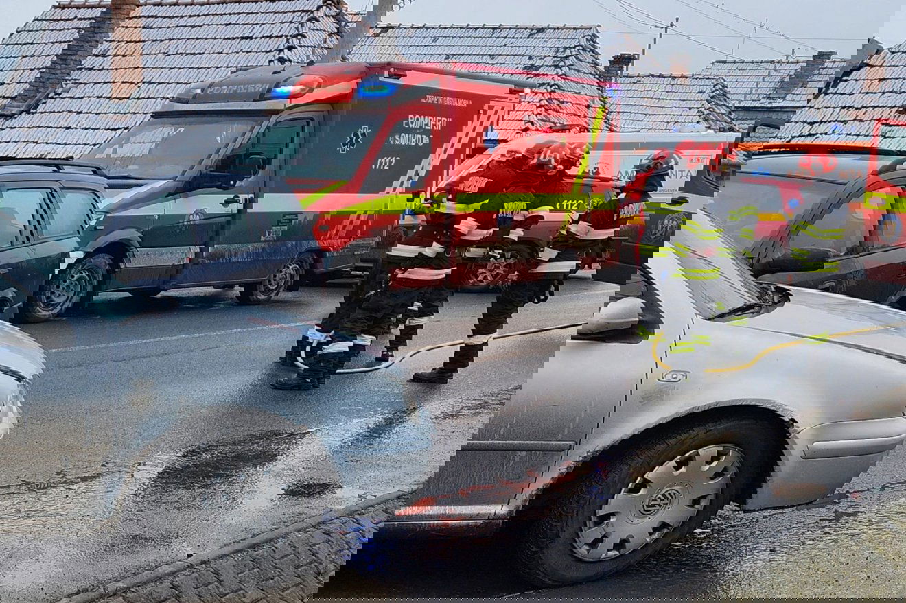 •  Fotó: Info Trafic Mureș Facebook-csoport
