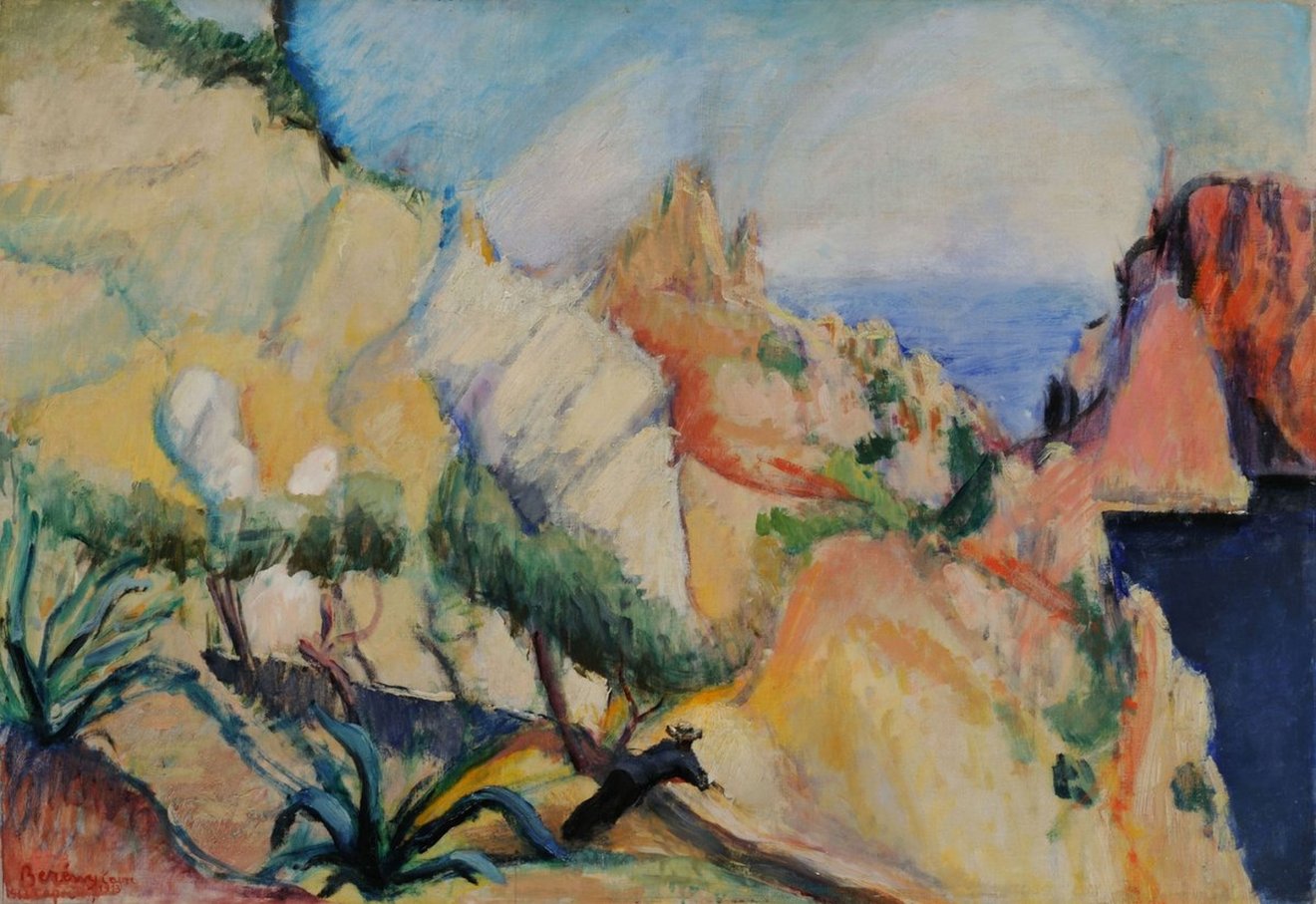 Berény Róbert: Capri szigetéről (1913)