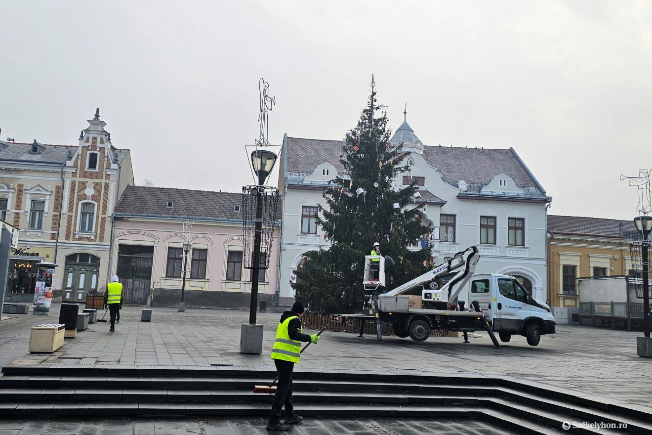 •  Fotó: Székelyhon