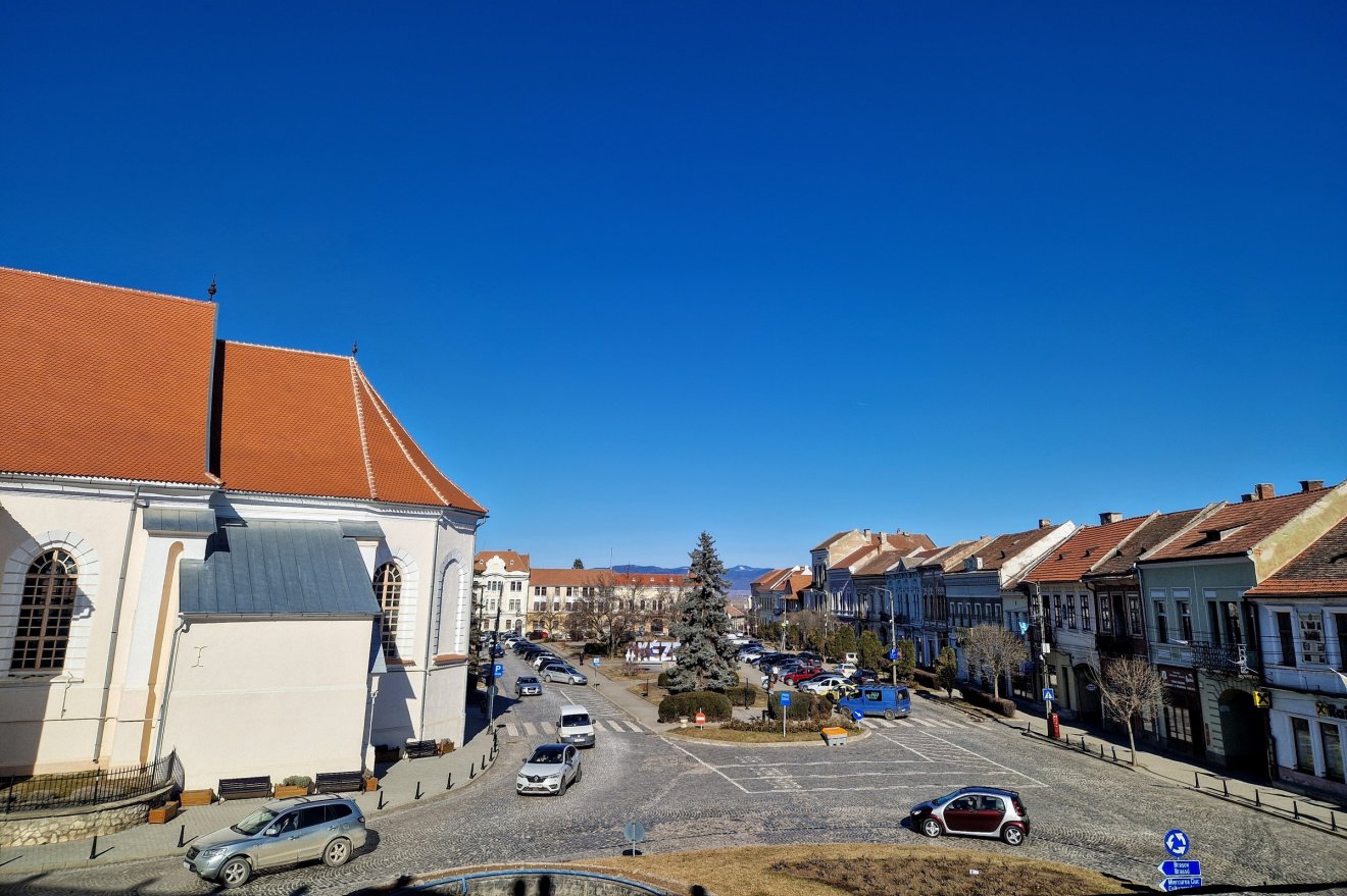 Kézdivásárhely történelmi főtere is szerepel a Székelyföldi Értéktárban