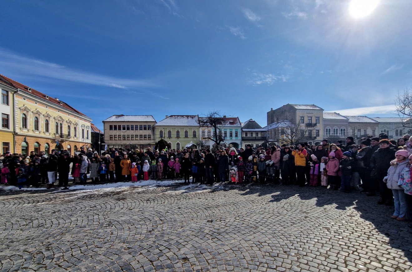 A bábuégetés elmaradt, de a telet sikerült elűzni
