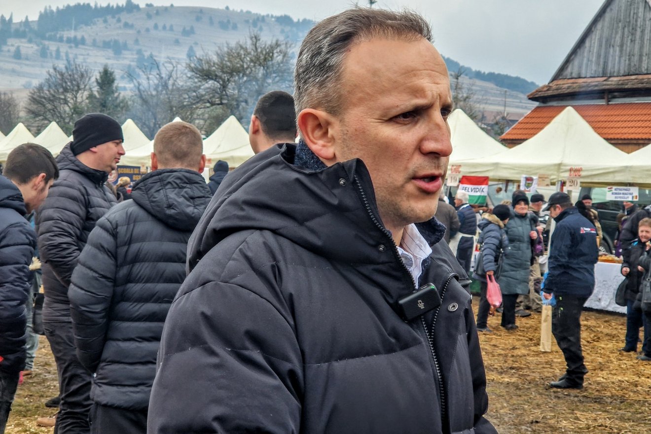 Fekete Örs polgármester joggal büszke a rendezvényükre