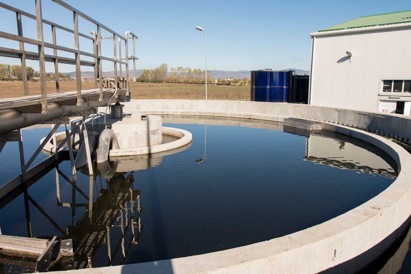 A szennyvíztisztító-állomás nagyobb mennyiséget is képes feldolgozni
