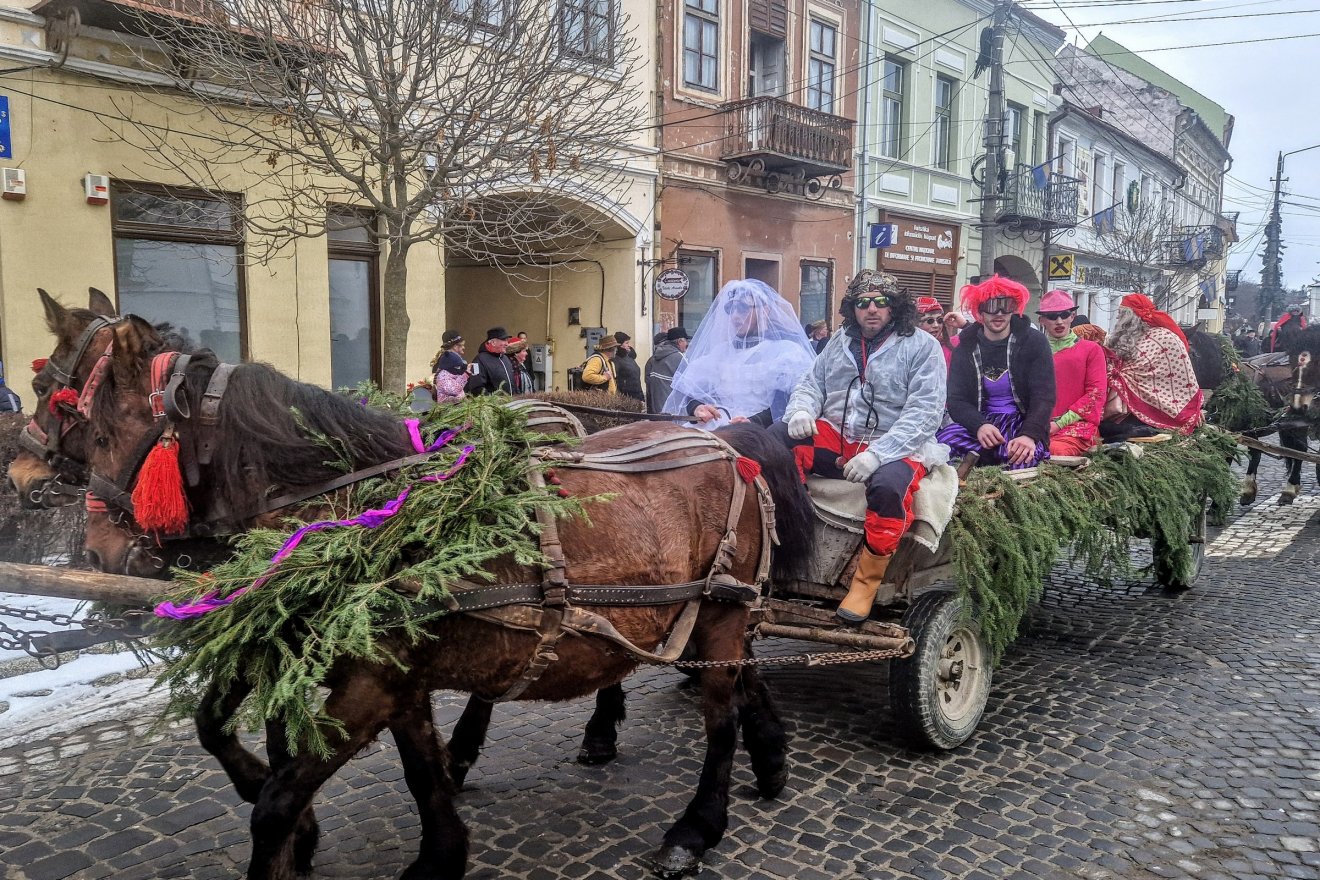 Idén is mókásnak ígérkezik a kézdivásárhelyi téltemetés