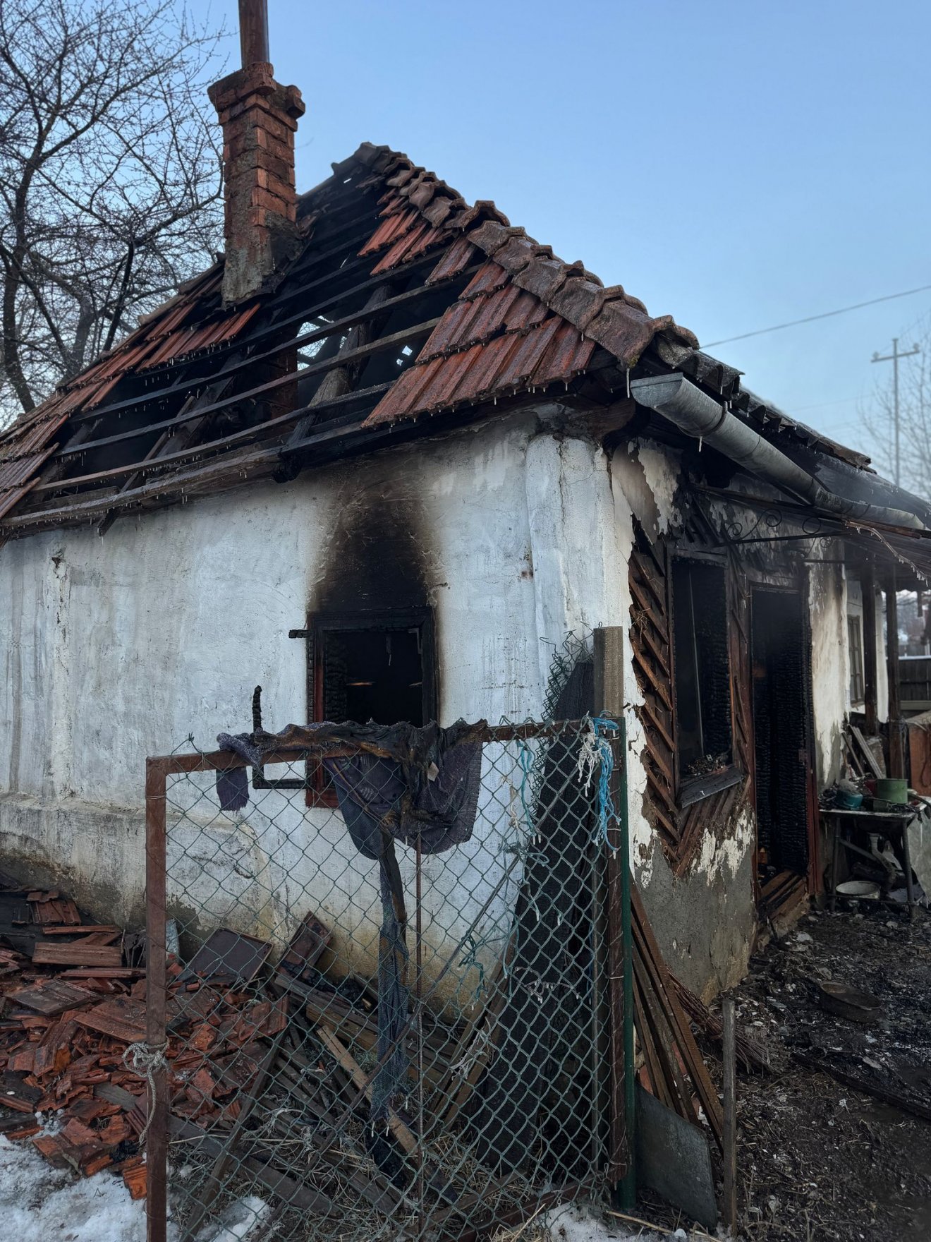 •  Fotó: Kovászna megyei tűzoltóság