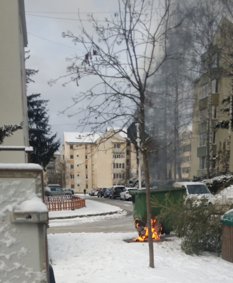 •  Fotó: Hargita megyei tűzoltóság