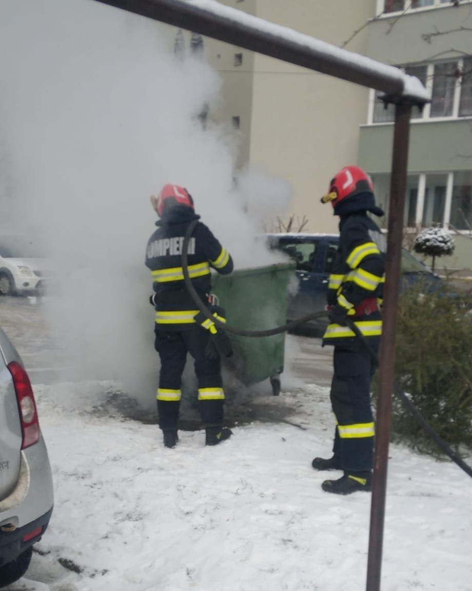 •  Fotó: Hargita megyei tűzoltóság