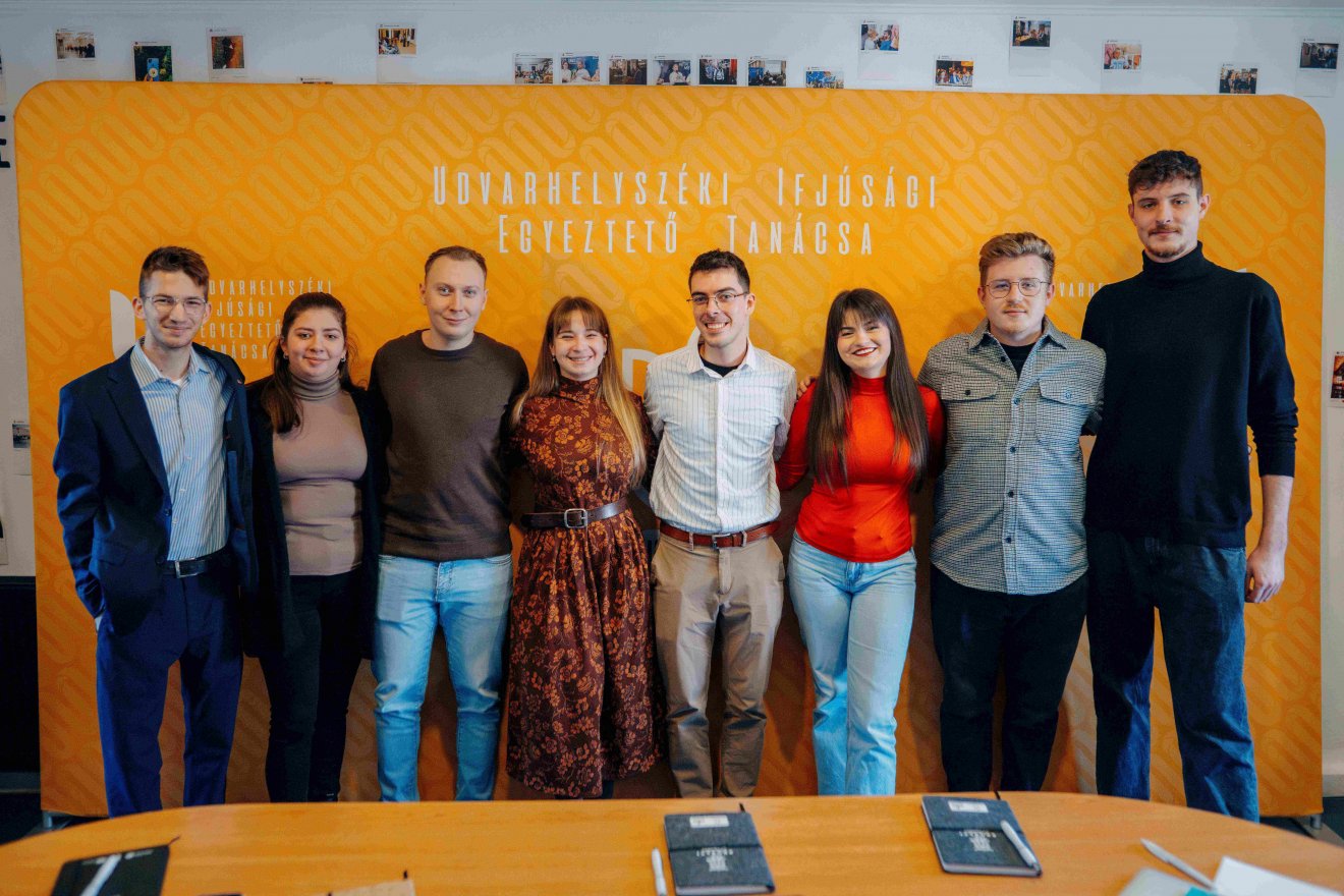 • Fotó: UIET - Udvarhelyszéki Ifjúsági Egyeztető Tanács