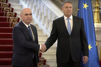 Megtörtént a stafétaváltás, Klaus Iohannis elhagyta a Cotroceni-palotát