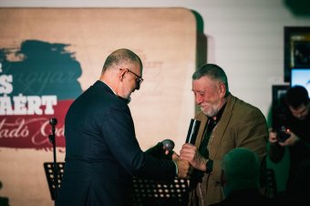 Fülöp Zoltán színművész és Siklódy Ferenc is Erdélyi Magyar Kortárs Kultúráért Díjban részesült