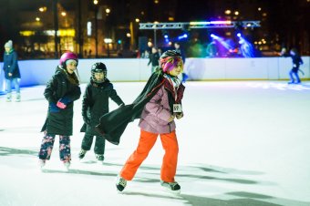 Jégkarnevál lesz péntek este Csíkszeredában