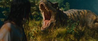 Végre mozgásban is láthatjuk, hogy milyen lesz az új Jurassic World és Fantasztikus 4-es-film