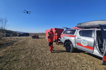 Holtan találtak meg egy eltűnt személyt Maros megyében