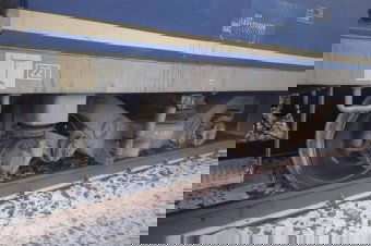 Kisiklott egy vonat Málnás és Bükszád között