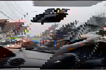 Speciális robogóval közlekedő férfit ütöttek el Madéfalván