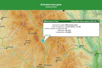 Kiemelten figyelték nálunk is a radioaktivitást az éjjeli incidens után