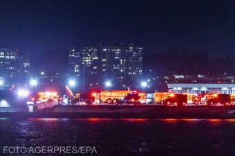 Utasszállító repülőgép és katonai helikopter ütközött Washingtonban – frissítve