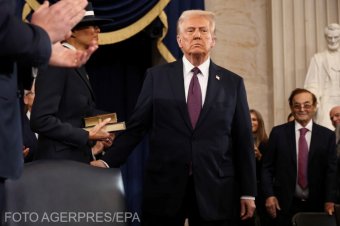 „Amerika aranykorszaka most kezdődik”. Beiktatták az Egyesült Államok 47. elnökének Donald Trumpot