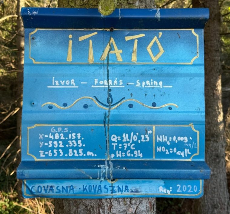 Túrázni hívnak Kovásznán, a borvizek, források megismerése a cél