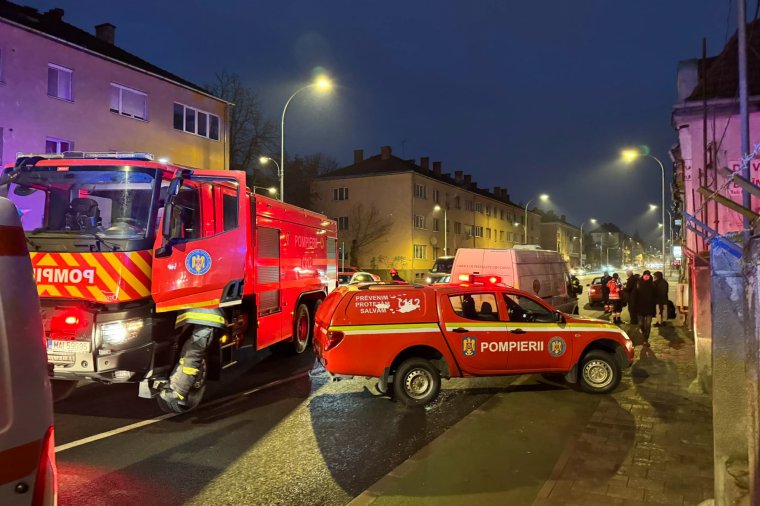 Három autó ütközött össze Marosvásárhelyen