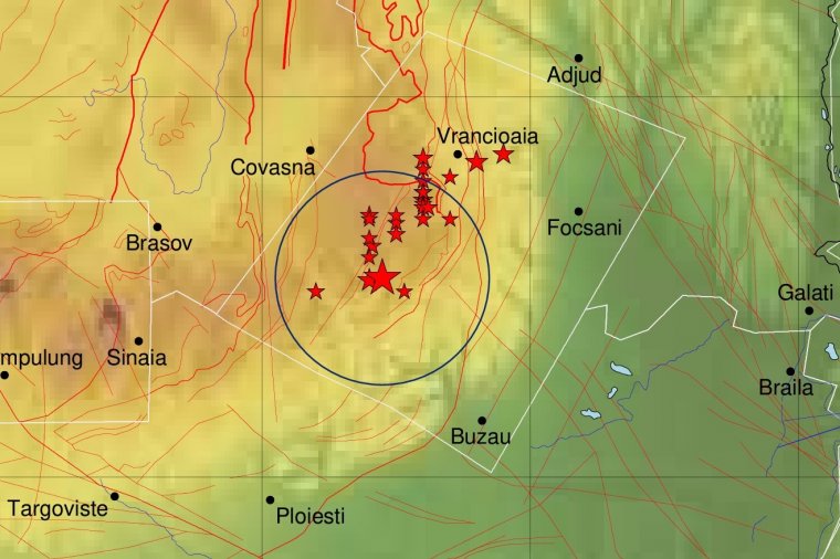 Az idei december egyik legerősebb földrengése volt péntekre virradóan