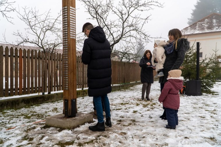 Negyven gelencei kisbaba neve került az emlékfára