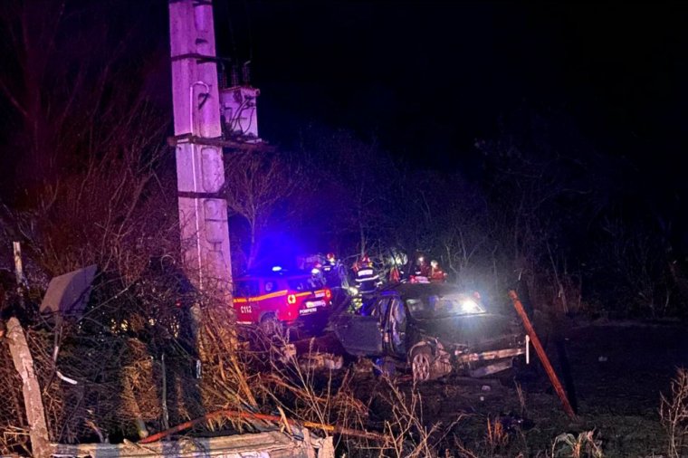 Kovászna megyei fiatalok baleseteztek, egyikük életét vesztette – frissítve