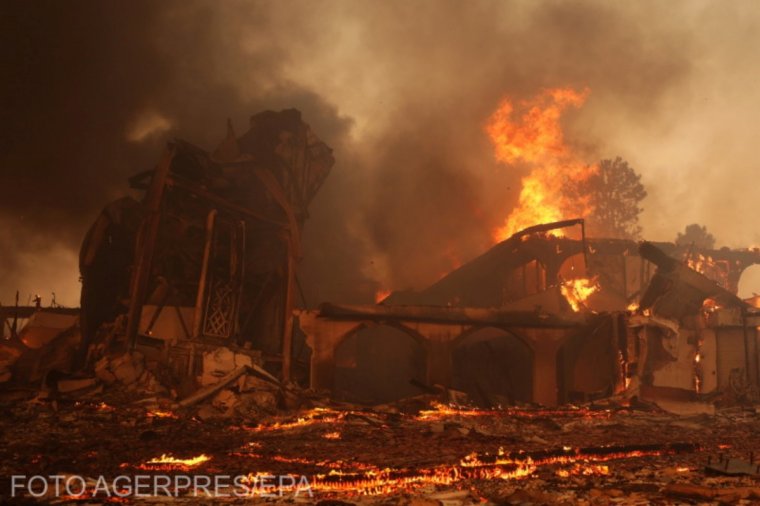 Los Angeles: sztárok otthonai is a tomboló tűz martalékává váltak