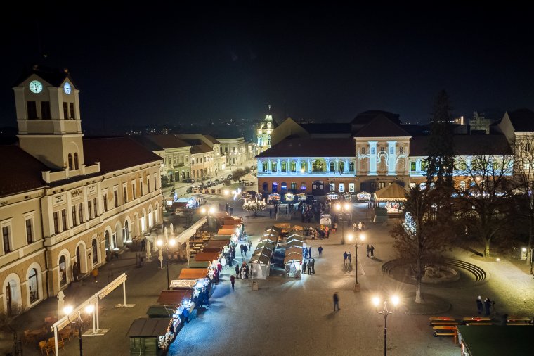 Disznóvágás is lesz az idei karácsonyi vásárban Sepsiszentgyörgyön