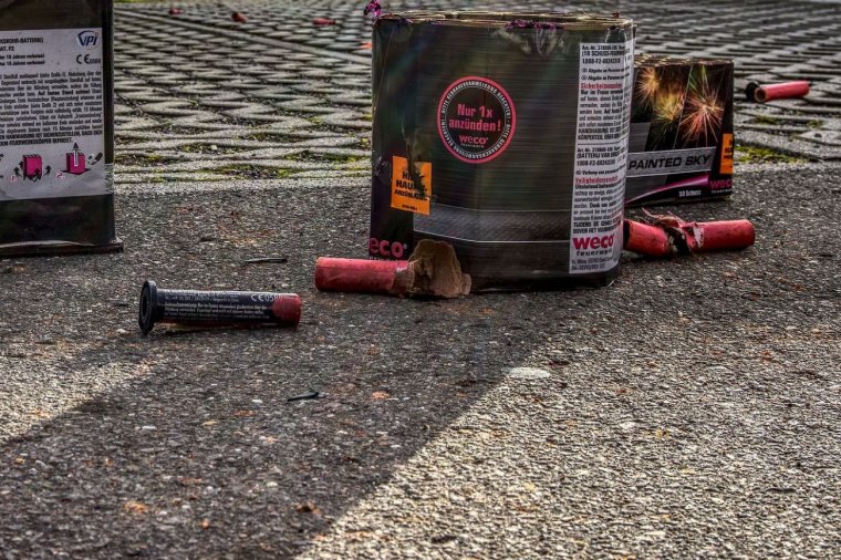 Pirotechnikai eszközöket foglaltak le a rendőrök Hargita megyében