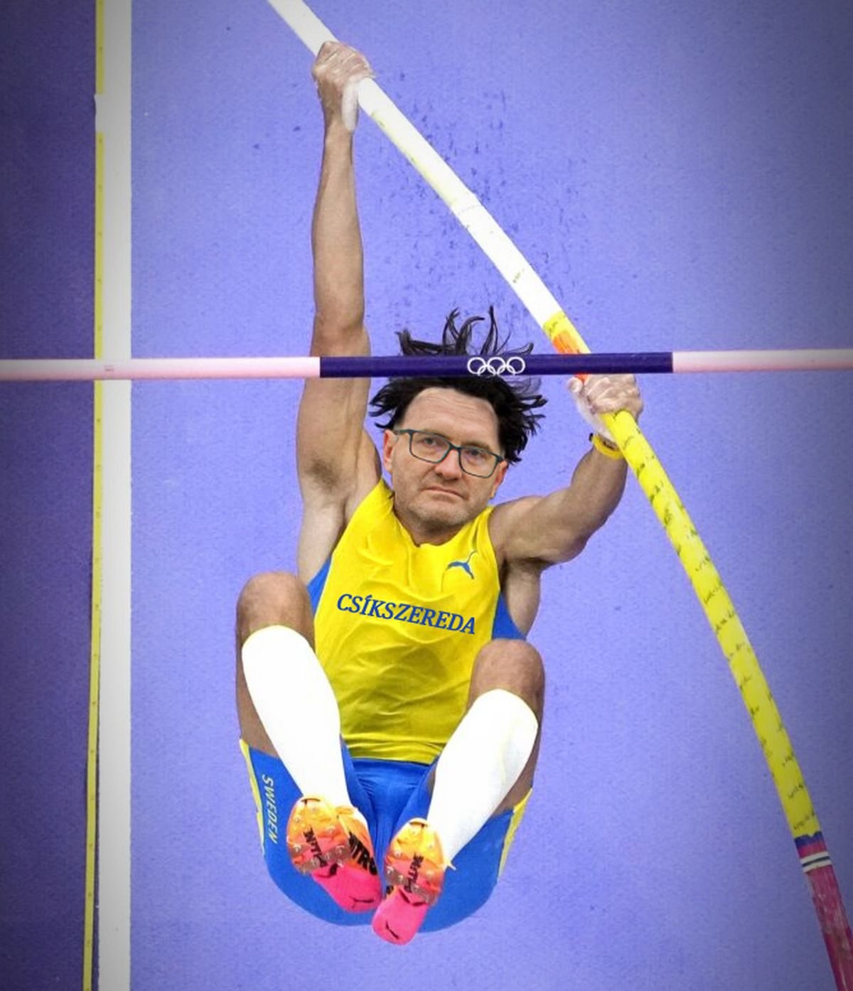 A világcsúcstartó. Montázs: Székelyhon 